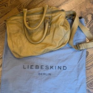 Liebeskind Berlin butter soft genuine leather bag